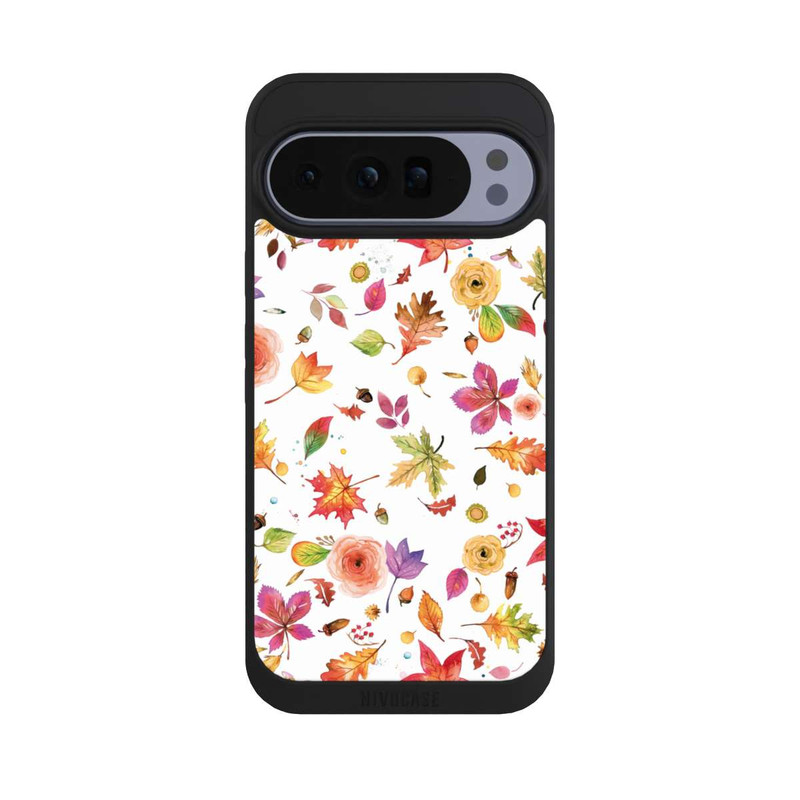 Pixel 10 Pro XL NIVOpure Autumn Flowers Leaves