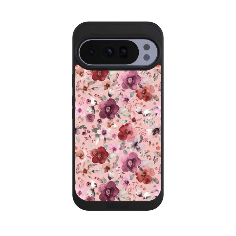 Pixel 10 Pro XL NIVOpure Bouquet Abondant Romance Rose