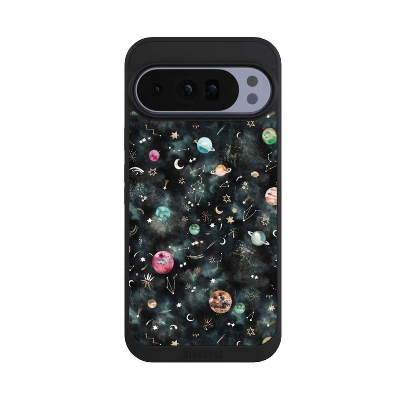 Pixel 10 Pro XL NIVOpure Constellation Planètes Galaxie