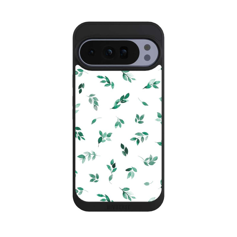 Pixel 10 Pro XL NIVOpure Feuilles d'automne Eucalyptus vert