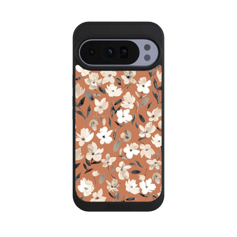 Pixel 10 Pro XL NIVOpure Fleurs Fraîches D'Automne Cuivre