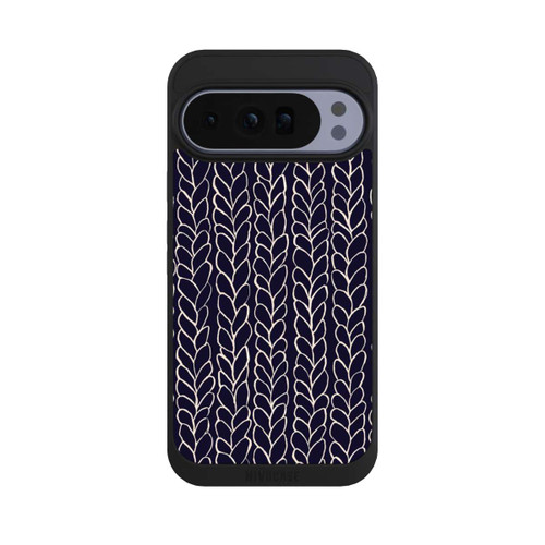 Google Pixel 10 Pro XL NIVOpure Tresses En Laine Dessins Marine