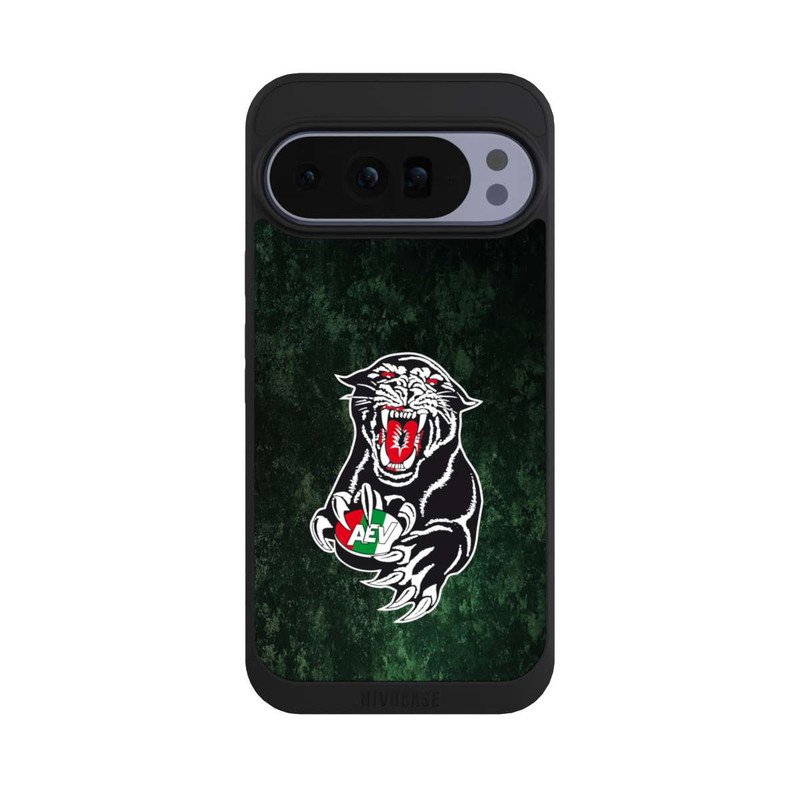 Pixel 10 Pro XL NIVOpure Augsburger Panther Logo Grunge