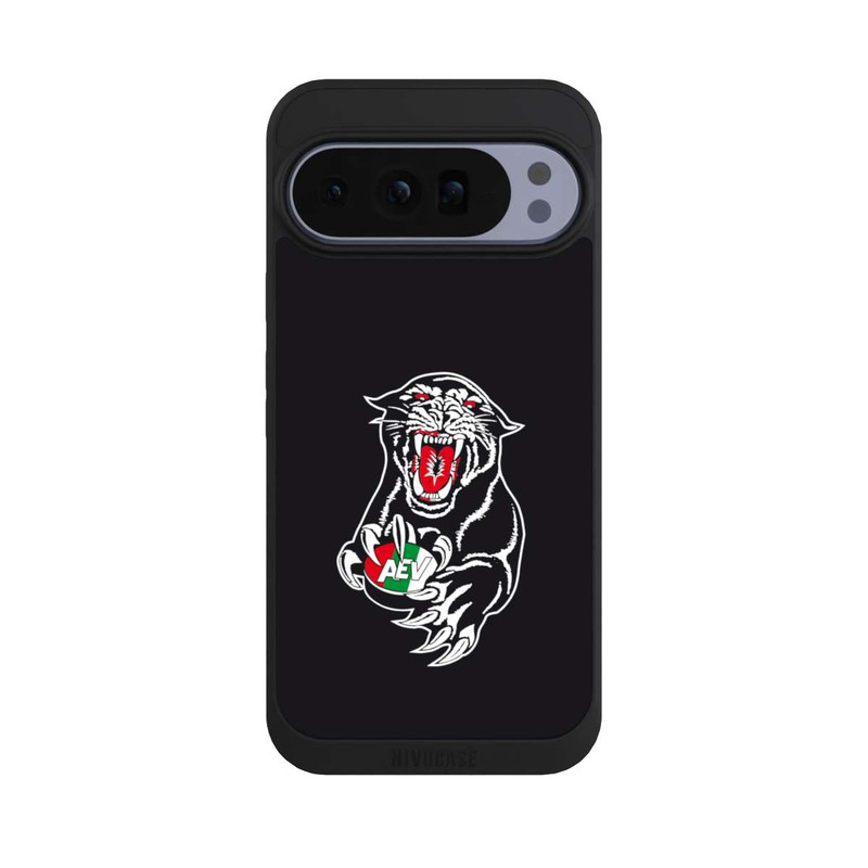Pixel 10 Pro XL NIVOpure Augsburger Panther Logo Schwarz