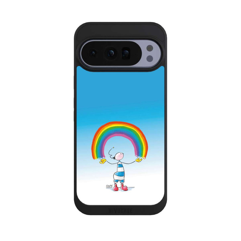 Pixel 10 Pro XL NIVOpure Regenbogen Blau