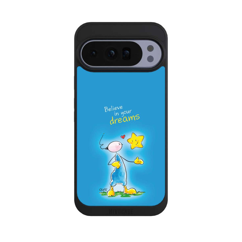 Pixel 10 Pro XL NIVOpure Believe In Your Dreams Blau