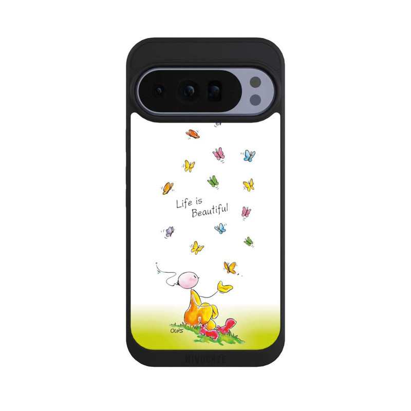 Pixel 10 Pro XL NIVOpure Life is Beautiful With Butterflies