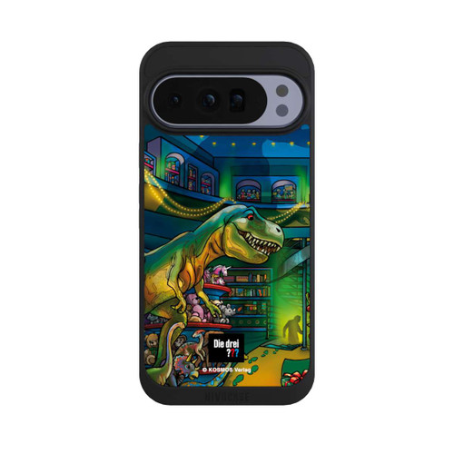 Google Pixel 10 Pro XL NIVOpure Die Drei Fragezeichen Dino
