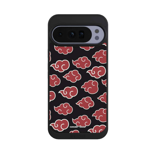 Google Pixel 10 Pro XL NIVOpure Akatsuki Pattern Black Big
