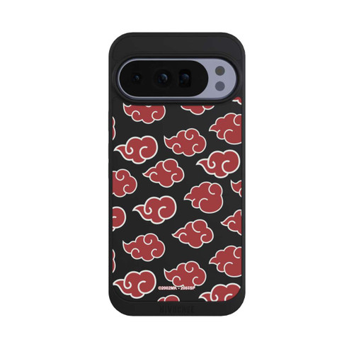 Google Pixel 10 Pro XL NIVOpure Akatsuki Pattern Transparent
