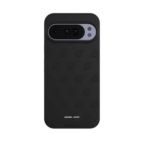 Google Pixel 10 Pro XL NIVOpure Black Konoha Pattern Transparant