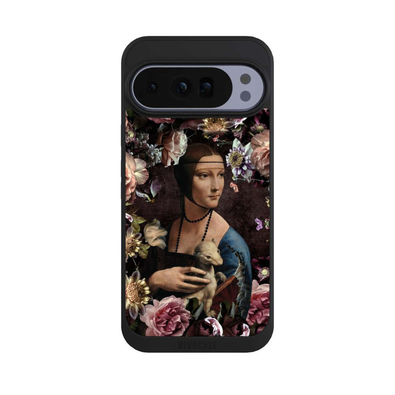 Pixel 10 Pro XL NIVOpure Dame mit dem Hermelin Rosen