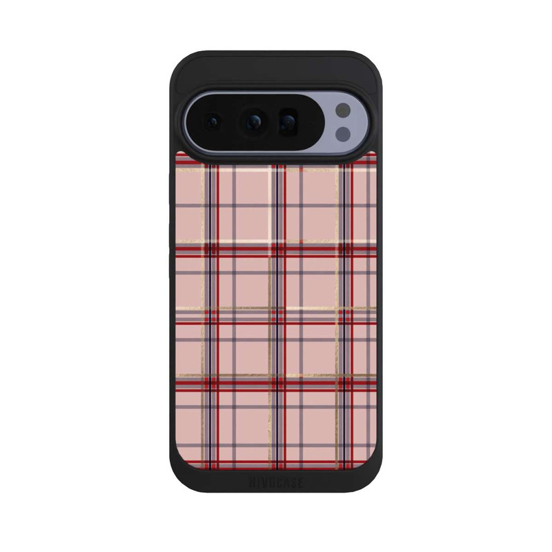 Pixel 10 Pro XL NIVOpure TARTAN PINK