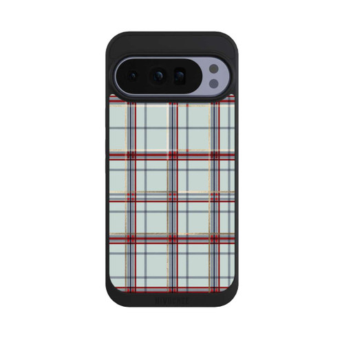 Google Pixel 10 Pro XL NIVOpure Tartan Bleu