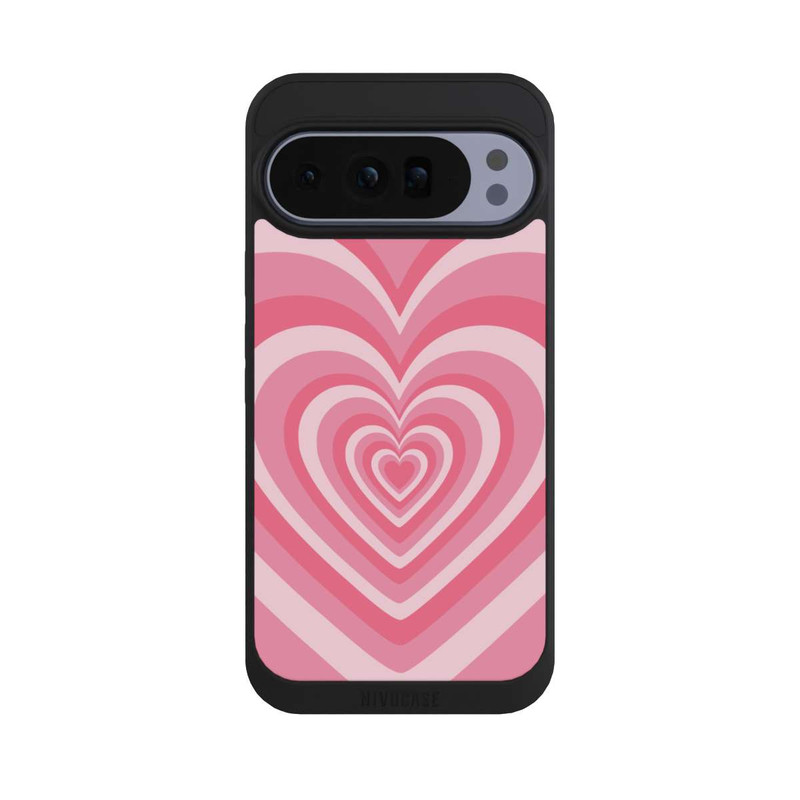 Pixel 10 Pro XL NIVOpure Beating Comic Heart Rose