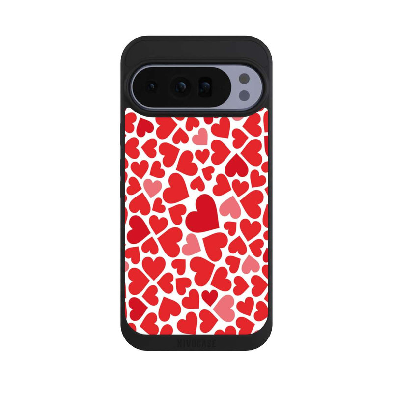 Pixel 10 Pro XL NIVOpure Herzen Muster
