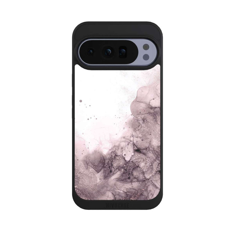 Pixel 10 Pro XL NIVOpure Paillettes glamour roses