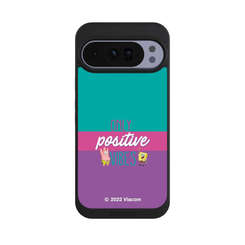 Pixel 10 Pro XL NIVOpure  Spongebob - Only Positive Vibes