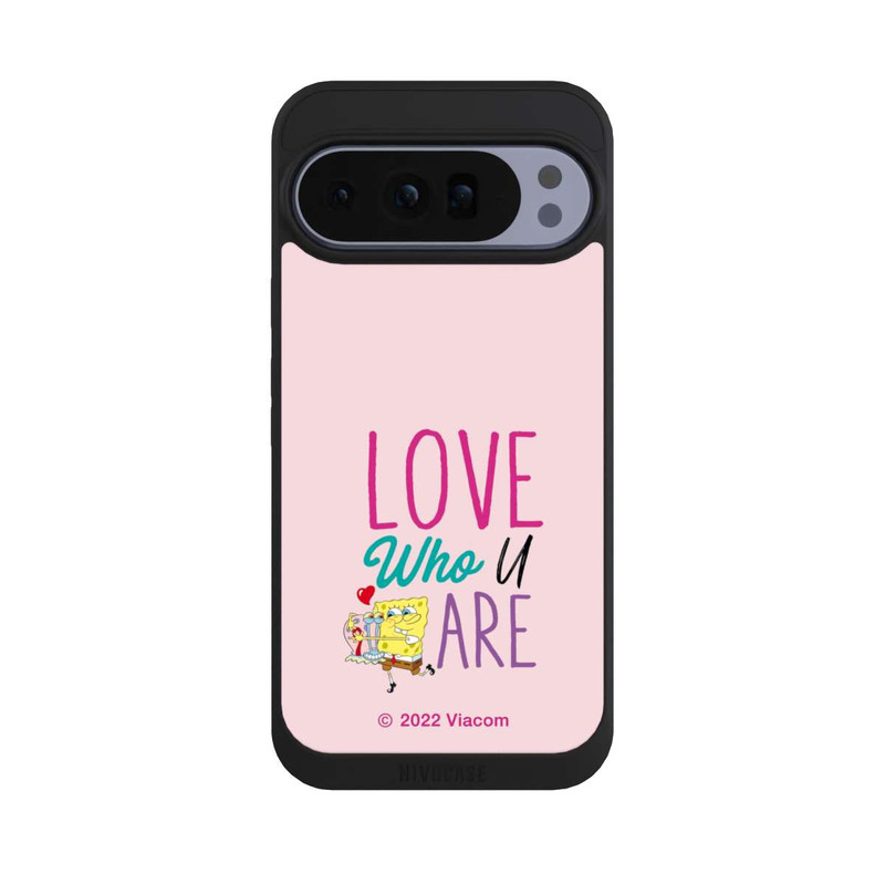 Pixel 10 Pro XL NIVOpure Bob L'Éponge - Love Who U Are