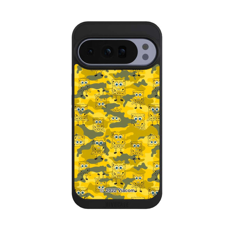 Pixel 10 Pro XL NIVOpure Bob L'Éponge Armée Design