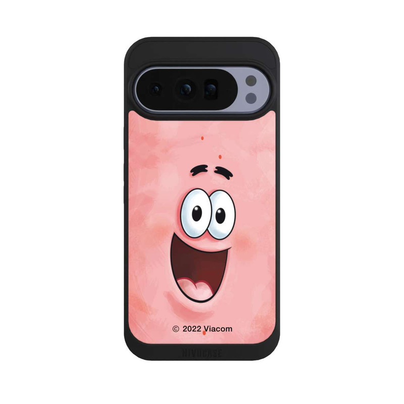 Pixel 10 Pro XL NIVOpure Gros plan sur Patrick