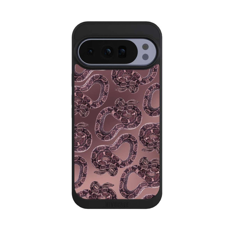 Pixel 10 Pro XL NIVOpure Snakes Pink
