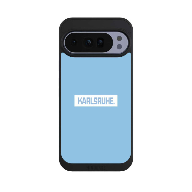 Pixel 10 Pro XL NIVOpure KSC - Blauer Hintergrund