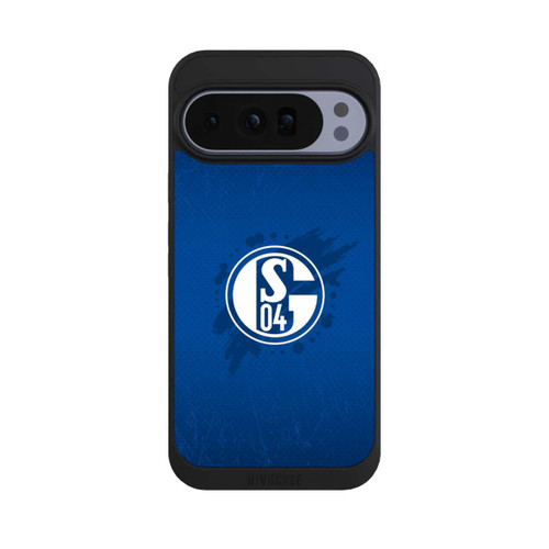 Google Pixel 10 Pro XL NIVOpure Schalke 04 Farbe Fleck Blau