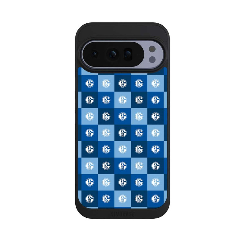 Pixel 10 Pro XL NIVOpure Schalke 04 Muster