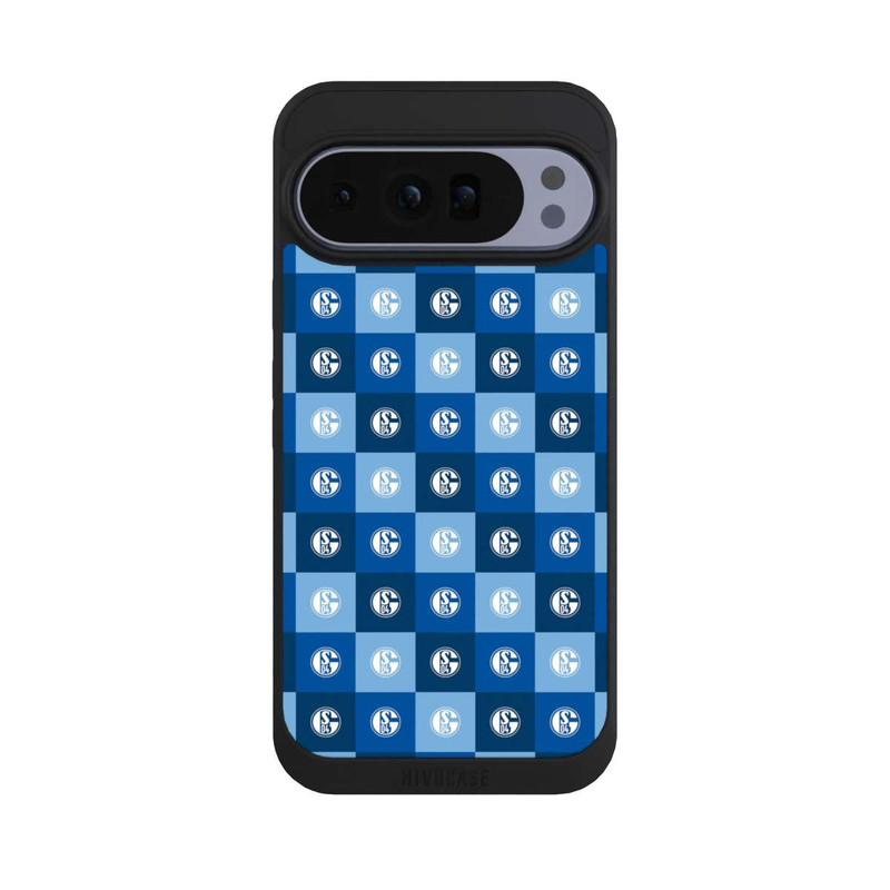 Pixel 10 Pro XL NIVOpure Schalke 04 Muster