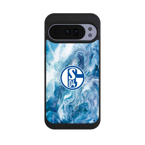 Google Pixel 10 Pro XL NIVOpure Schalke 04 Flüssig Blau