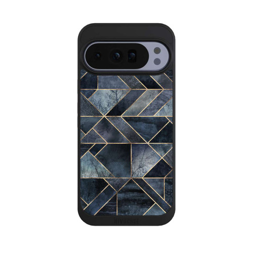 Google Pixel 10 Pro XL NIVOpure Abstract Nature-Dark Blue