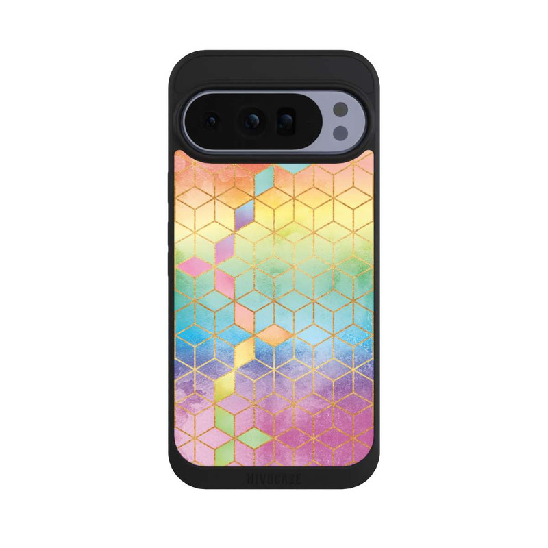 Pixel 10 Pro XL NIVOpure Regenbogenwürfel