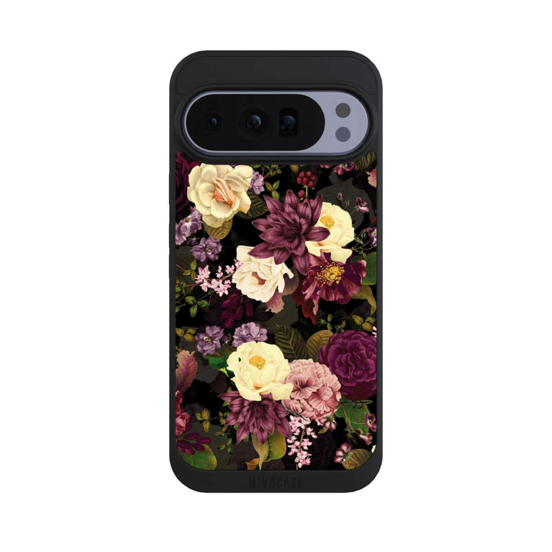 Pixel 10 Pro XL NIVOpure Fleurs Sombres & Abeilles