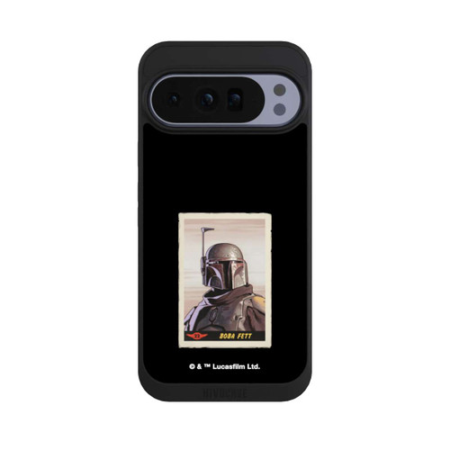 Google Pixel 10 Pro XL NIVOpure Boba Fett Badges Schwarzer Hintergrund