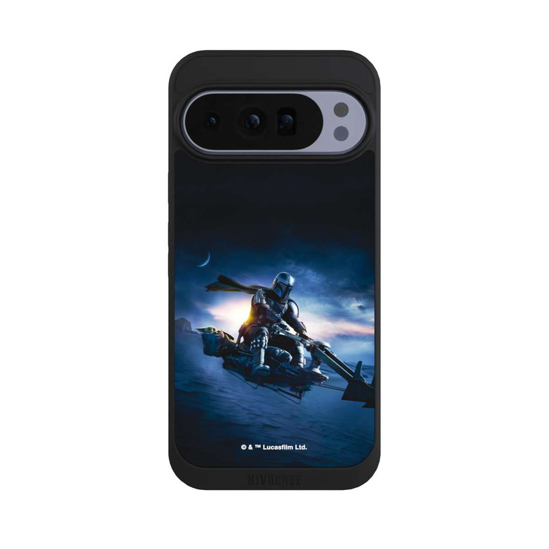 Pixel 10 Pro XL NIVOpure Der fliegende Mandalorianer