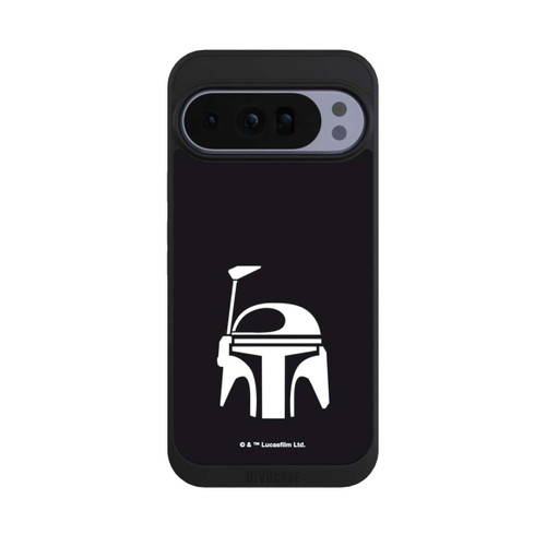 Google Pixel 10 Pro XL NIVOpure Boba Fett Helm Schwarz