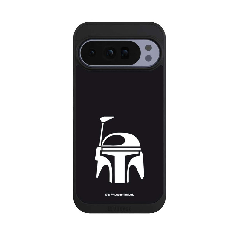 Pixel 10 Pro XL NIVOpure Boba Fett Helm Schwarz