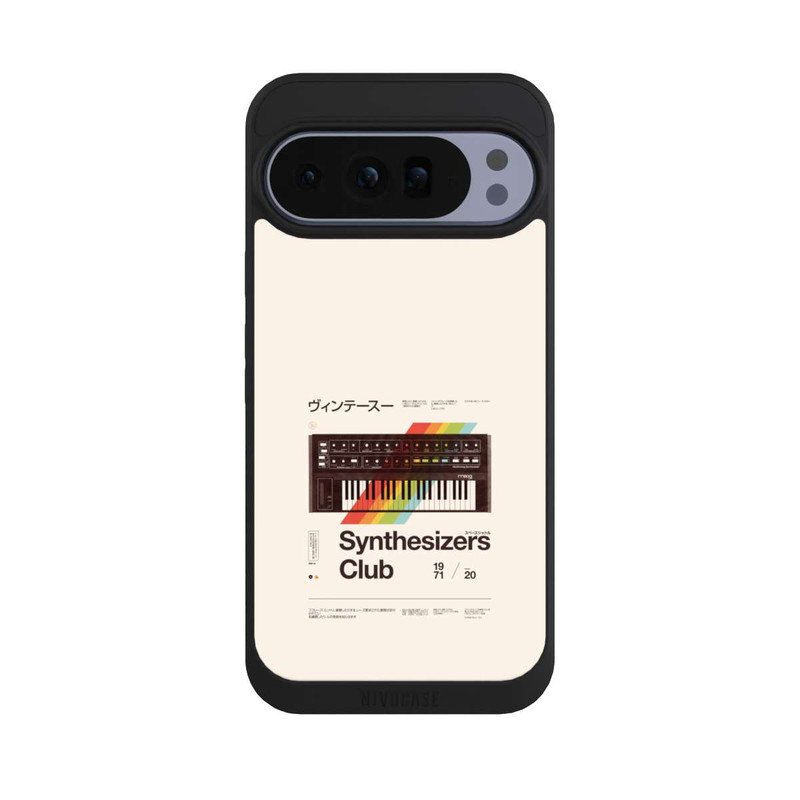 Pixel 10 Pro XL NIVOpure Synthe Club Print