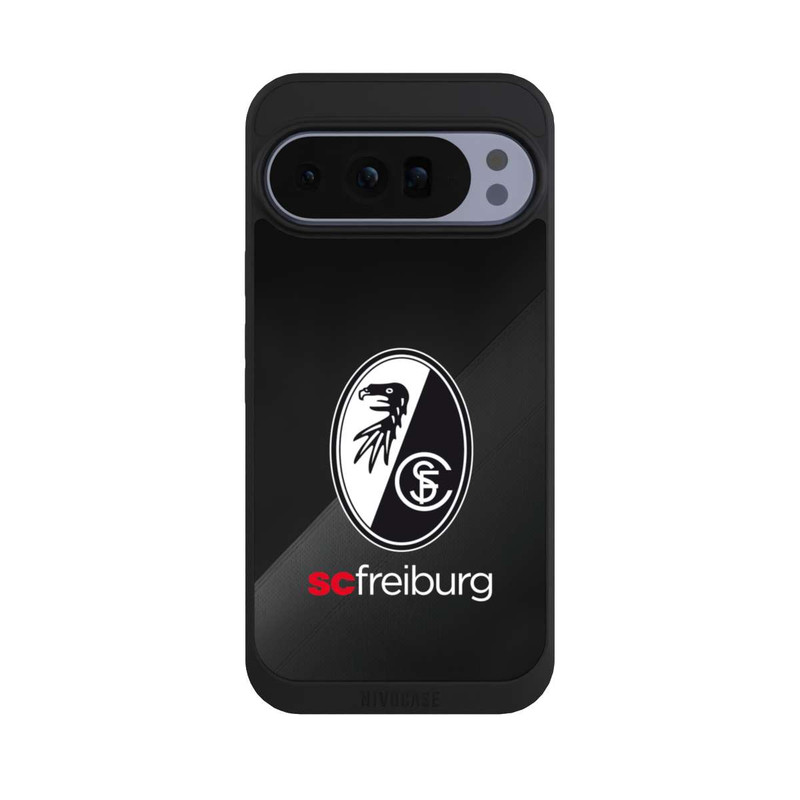 Pixel 10 Pro XL NIVOpure Zwei Texturen mit dem Schriftzug SC Freiburg