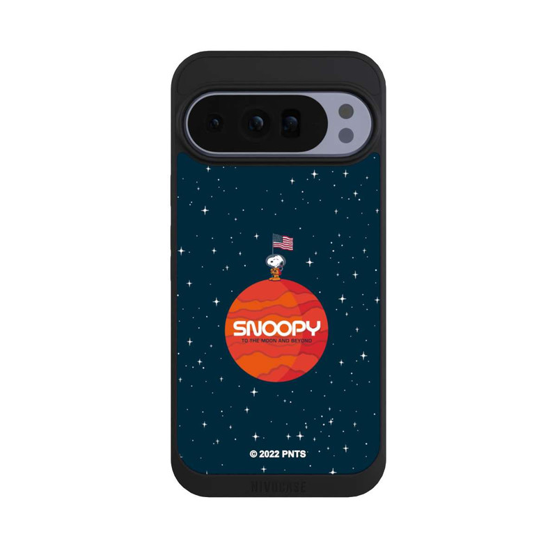 Pixel 10 Pro XL NIVOpure Snoopy Weltraumreisender Orange