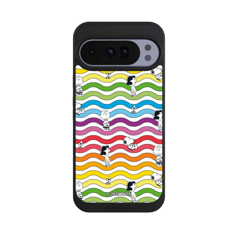Pixel 10 Pro XL NIVOpure Snoopy Pattern Arc-en-ciel