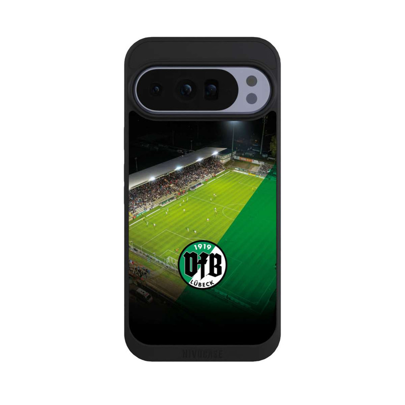 Pixel 10 Pro XL NIVOpure VfB Lübeck Dreieck Grün Transparent