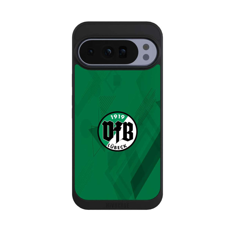 Pixel 10 Pro XL NIVOpure VfB Lübeck Grüne Grafikelemente