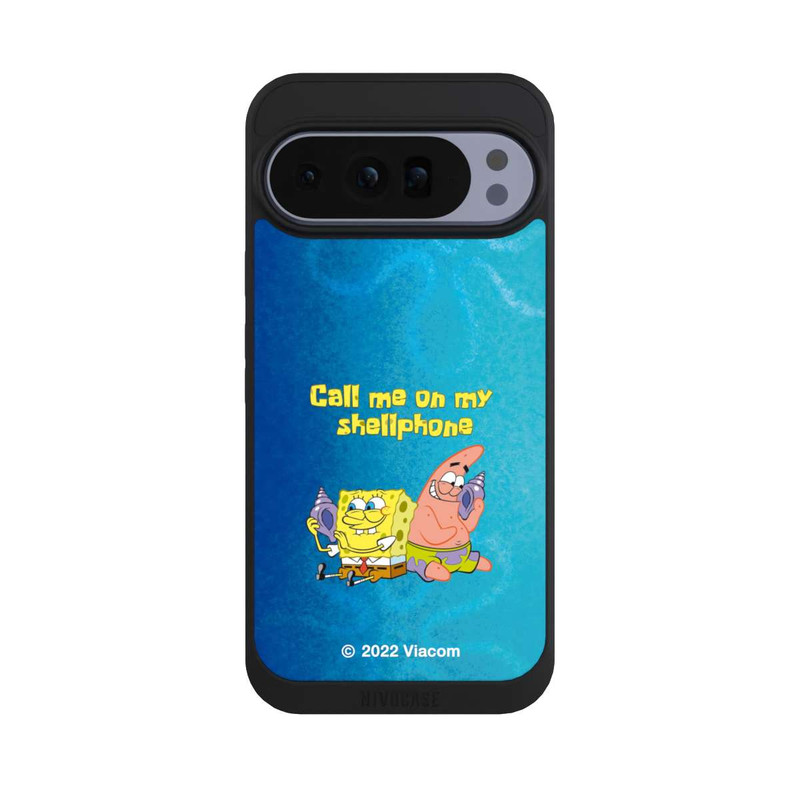 Pixel 10 Pro XL NIVOpure Bob L'Éponge - Call Me On My Shellphone