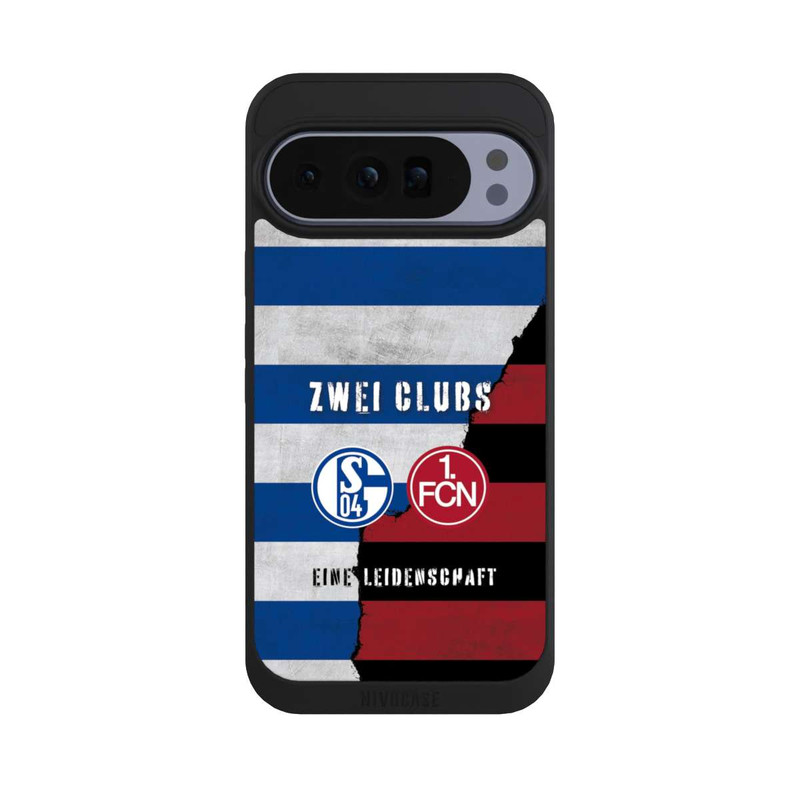 Pixel 10 Pro XL NIVOpure Fanfreundschaft Schalke x Nürnberg
