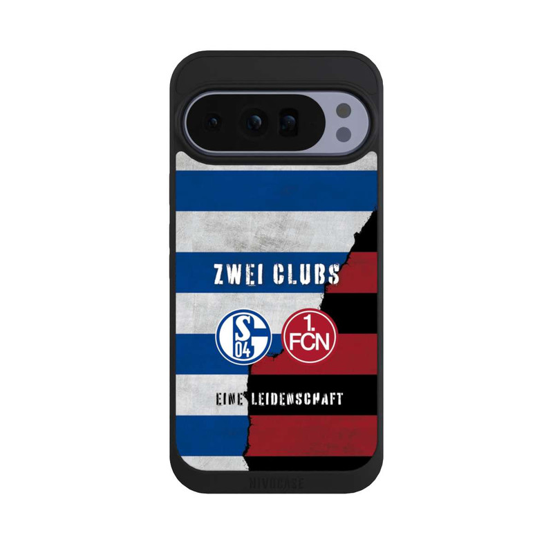 Pixel 10 Pro XL NIVOpure Fanfreundschaft Schalke x Nürnberg