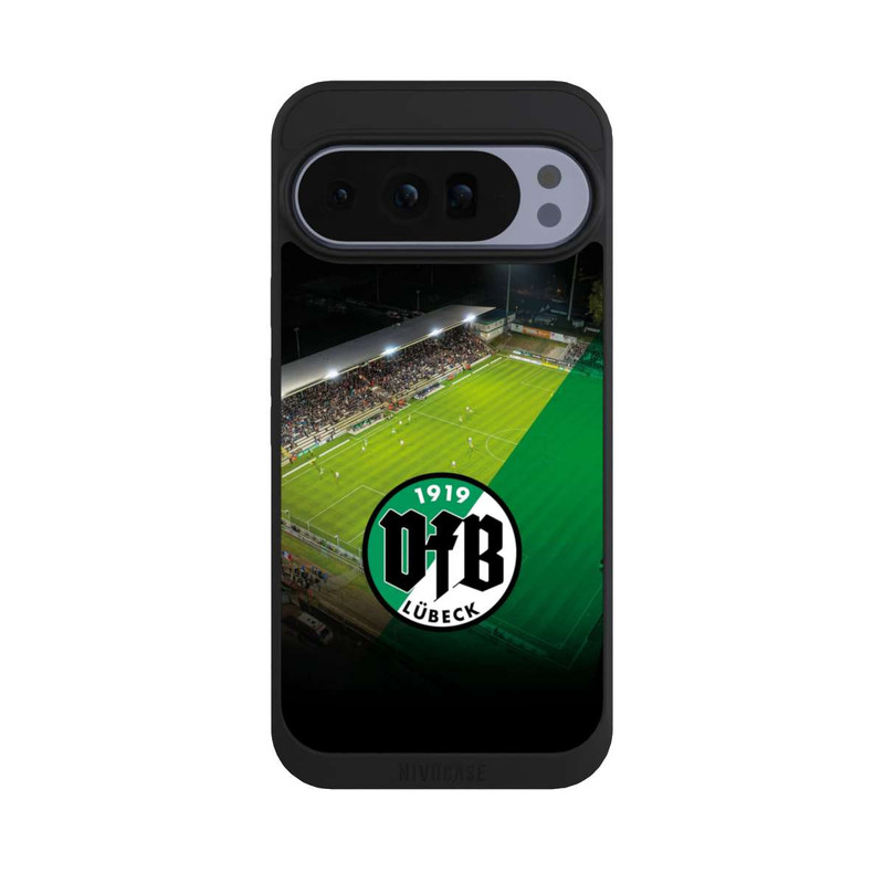 Pixel 10 Pro XL NIVOpure  VfB Lübeck Dreieck Grün Transparent Groß