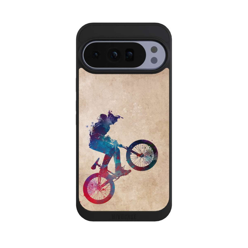 Pixel 10 Pro XL NIVOpure JBJart - Vélo de montagne