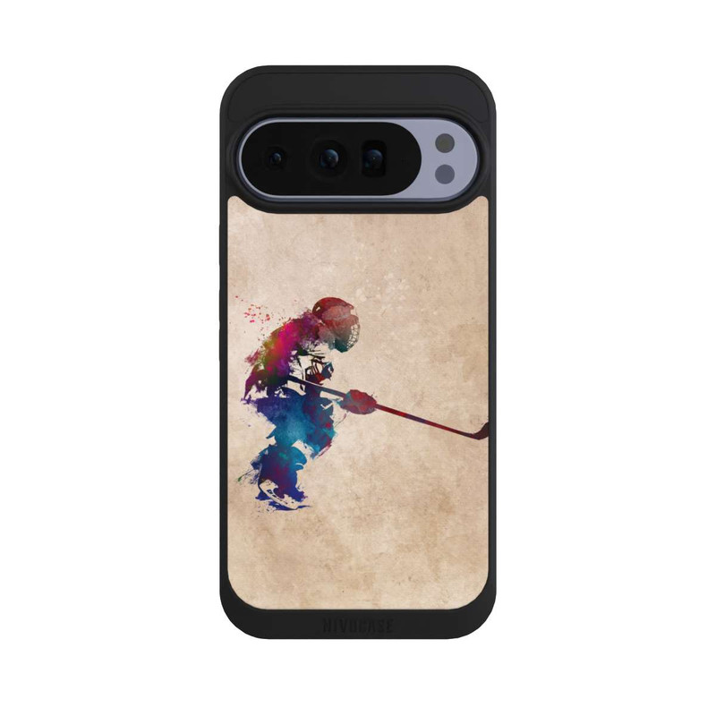 Pixel 10 Pro XL NIVOpure JBJart - Ice Hockey